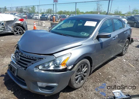 2015 Nissan Altima 2.5 S from USA, damaged, VIN 1N4AL3AP7FC447785